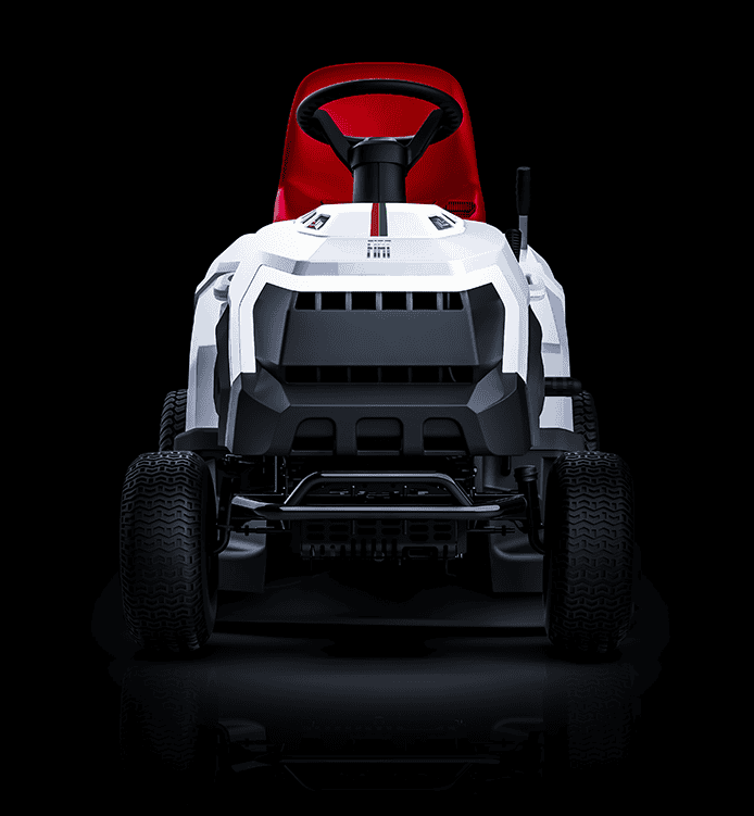 Veloce garden tractor